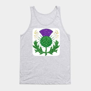 Scottish Thistle Tank Top